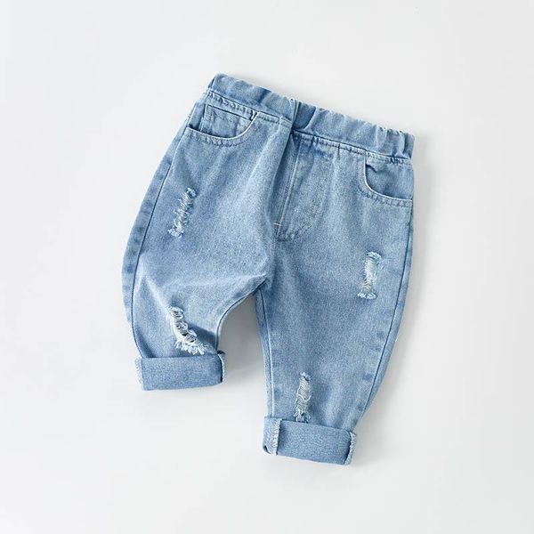 jeans 2021 autumn and winter fashion children's ripped children boys girls, Blue
jeans 2021 autumn and winter fashion children's ripped children boys girls, Blue