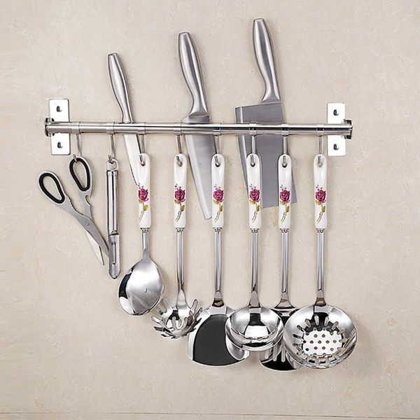 kitchen storage & organization stainless steel rack wall mounted pan pot racks utensils hanger organizer rail home hooks
kitchen storage & organization stainless steel rack wall mounted pan pot racks utensils hanger organizer rail home hooks