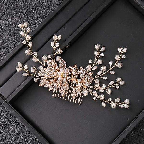 hair clips & barrettes pearl rhinestone flower comb accessories for women wedding decoration tiara headband, Golden;silver
hair clips & barrettes pearl rhinestone flower comb accessories for women wedding decoration tiara headband, Golden;silver
