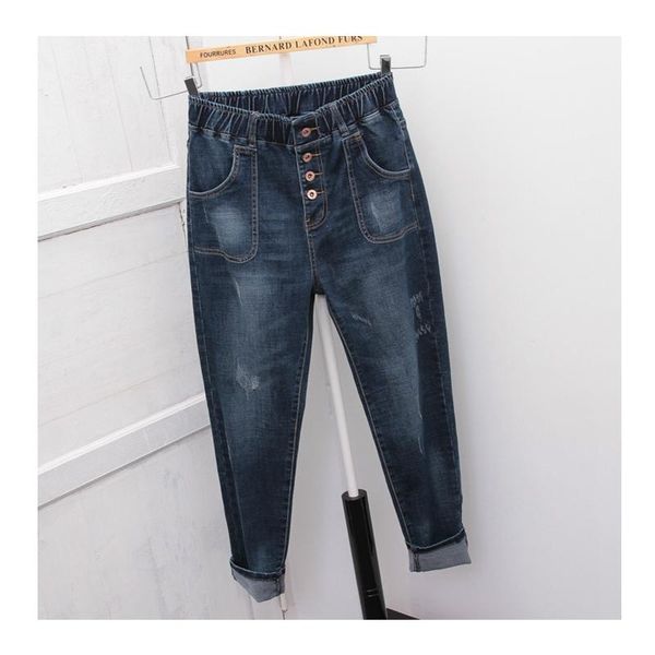 women's jeans baggy oversize woman high waist wide boyfriend mom 2021 loose denim korean streetwear large femme harem pants, Blue
women's jeans baggy oversize woman high waist wide boyfriend mom 2021 loose denim korean streetwear large femme harem pants, Blue