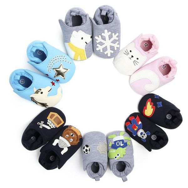 first walkers 0-18m baby cartoon animal shoes boys girls lovely soft non-slip bottom infant toddlers footwear cute born
first walkers 0-18m baby cartoon animal shoes boys girls lovely soft non-slip bottom infant toddlers footwear cute born