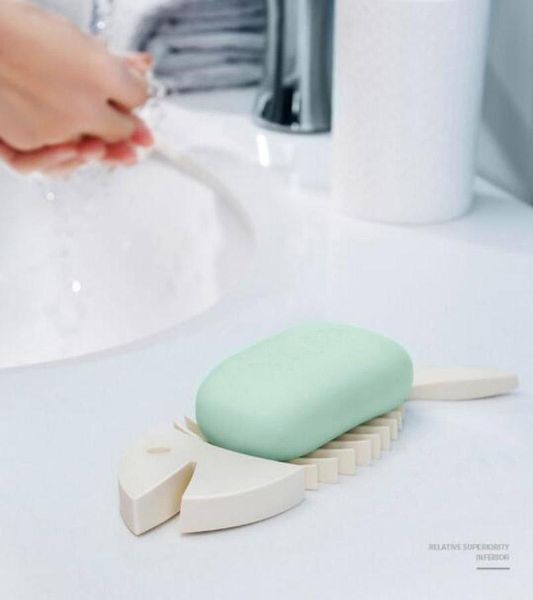 soap dishes wholesale creative box fish bone shape holder silicone dish saver traveling portable shelf for bathroom
soap dishes wholesale creative box fish bone shape holder silicone dish saver traveling portable shelf for bathroom