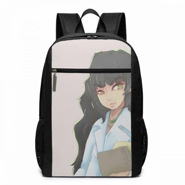 backpack steinsgate maho hiyajo backpacks shopper man - woman bag trend multifunctional student print bags
backpack steinsgate maho hiyajo backpacks shopper man - woman bag trend multifunctional student print bags