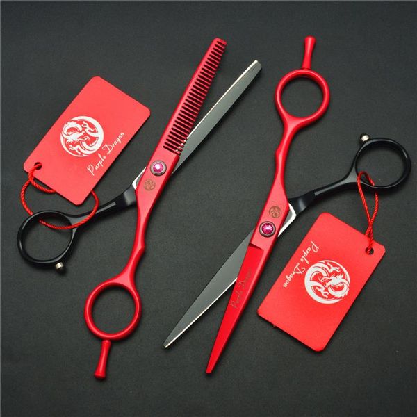hair scissors 2pcs 5.5 inch red japan 440c 62hrc professional human hairdressing cutting shears thinning z1013
hair scissors 2pcs 5.5 inch red japan 440c 62hrc professional human hairdressing cutting shears thinning z1013