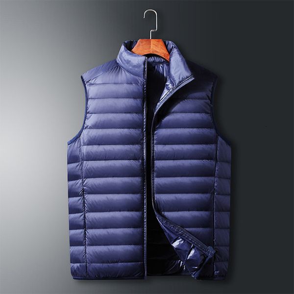 2021 down cotton men's new autumn and winter warm vest korean trend versatile tooling coat, Black;white
2021 down cotton men's new autumn and winter warm vest korean trend versatile tooling coat, Black;white