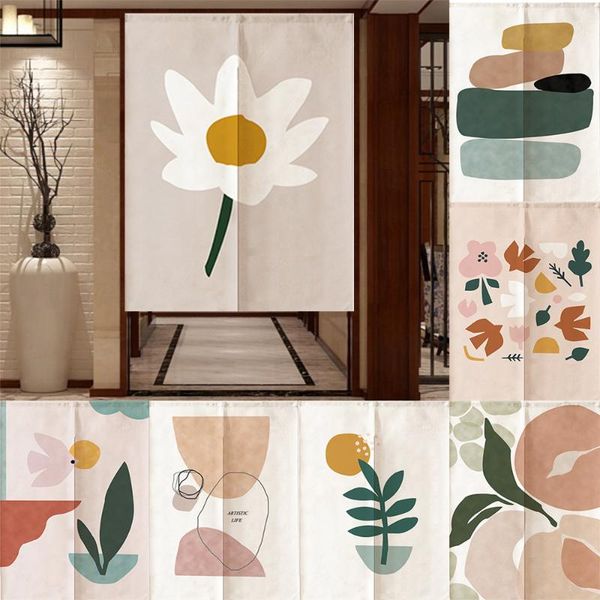 japanese noren door curtain minimalist art painted flowers decorative kitchen bedroom living room feng shui half hanging curtain
japanese noren door curtain minimalist art painted flowers decorative kitchen bedroom living room feng shui half hanging curtain
