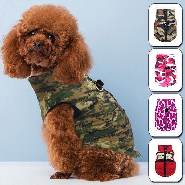 dog apparel style pet clothing winter thick warm clothes cotton-padded jacket vest multicolor camouflage waterproof pets
dog apparel style pet clothing winter thick warm clothes cotton-padded jacket vest multicolor camouflage waterproof pets