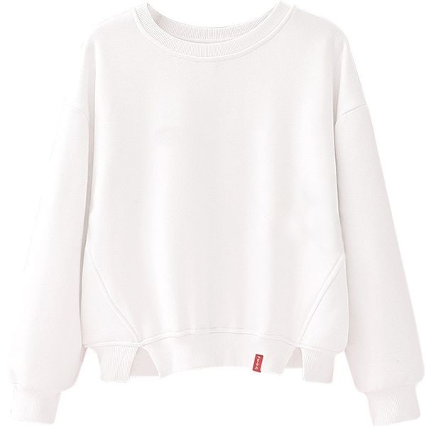 new women casual long sleeve pullover sweatshirt winter warm hoodies sweatshirts 201203, Black
new women casual long sleeve pullover sweatshirt winter warm hoodies sweatshirts 201203, Black