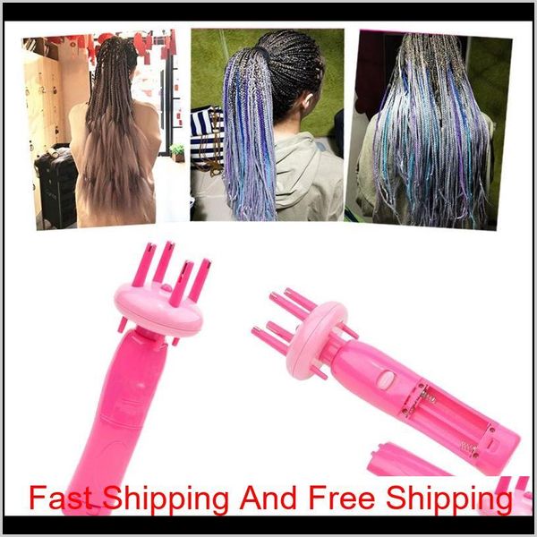 electronic matic diy hairstyle fashionable tool braid machine hair weave roller twist braider device qyltqc cissors, Brown
electronic matic diy hairstyle fashionable tool braid machine hair weave roller twist braider device qyltqc cissors, Brown