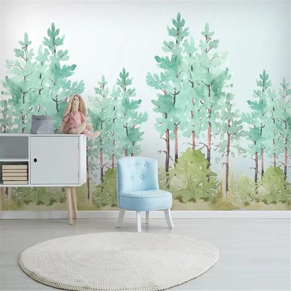 wallpapers milofi custom non-woven mural wallpaper nordic modern hand-painted watercolor forest green leaf woods background wall
wallpapers milofi custom non-woven mural wallpaper nordic modern hand-painted watercolor forest green leaf woods background wall