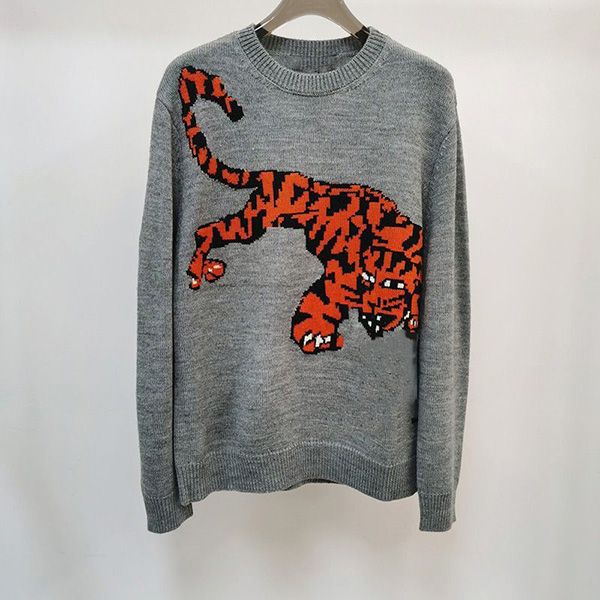 sweaters for women fashion tiger pullovers 2022 new autumn winter clothes female long sleeve knit jumper casual knitwear, White;black
sweaters for women fashion tiger pullovers 2022 new autumn winter clothes female long sleeve knit jumper casual knitwear, White;black