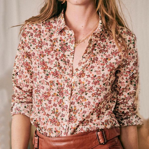 new floral print shirts femme button up long sleeve loose casual chic elegant 2021 blouse camisas mujer shirt vintage women 6wb9, White
new floral print shirts femme button up long sleeve loose casual chic elegant 2021 blouse camisas mujer shirt vintage women 6wb9, White