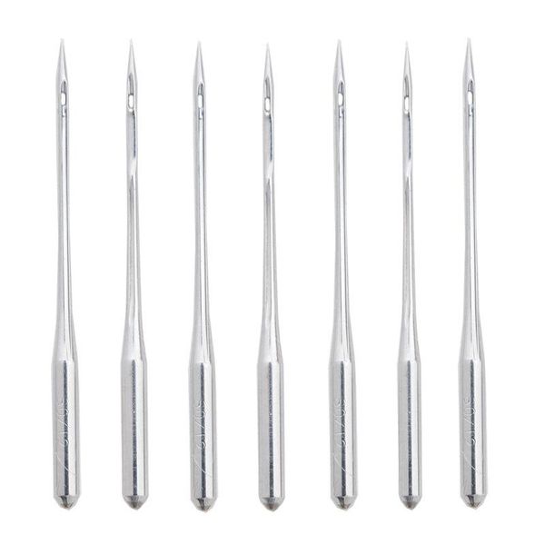 10pcs industrial sewing machine needles 70/10 110/18 130/21 140/22 round shank universal machine needle diy sewing tools, Black
10pcs industrial sewing machine needles 70/10 110/18 130/21 140/22 round shank universal machine needle diy sewing tools, Black