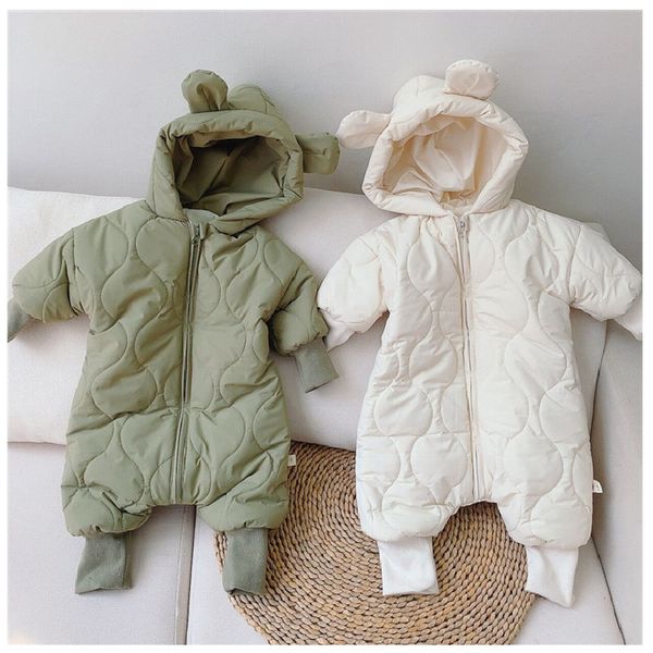Winter Baby Romper Jumpsuit Fleece Newborn Baby Boys Clothes Thick Warm Toddler Girls Snowsuit Hooded Boys Playsuit, Beige
Winter Baby Romper Jumpsuit Fleece Newborn Baby Boys Clothes Thick Warm Toddler Girls Snowsuit Hooded Boys Playsuit, Beige