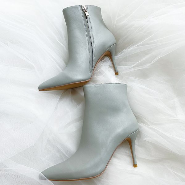 cowskin cow cowhide leather 10cm stiletto high heels shoes ankle boot half booties pillage pointed toes zipper pattern knee catwalk party we, Black
cowskin cow cowhide leather 10cm stiletto high heels shoes ankle boot half booties pillage pointed toes zipper pattern knee catwalk party we, Black
