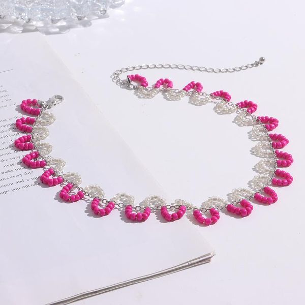 chokers qiluxy boho colour seed beads twist necklaces for women fashion simple temperament bohemian choker jewelrys, Golden;silver
chokers qiluxy boho colour seed beads twist necklaces for women fashion simple temperament bohemian choker jewelrys, Golden;silver