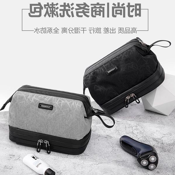 portable toiletry and logo storage bag 19128 dry men's wet separation cosmetic female awkqm
portable toiletry and logo storage bag 19128 dry men's wet separation cosmetic female awkqm