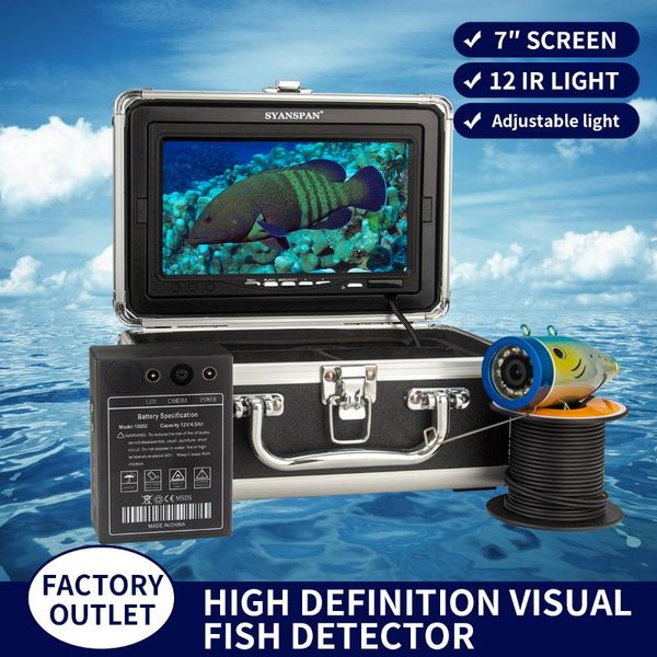 wf01plus 1080p 7inch underwater fishing camera 12 white led ice fish finder ice fishing camcorder with 15m cable dvr optional
wf01plus 1080p 7inch underwater fishing camera 12 white led ice fish finder ice fishing camcorder with 15m cable dvr optional