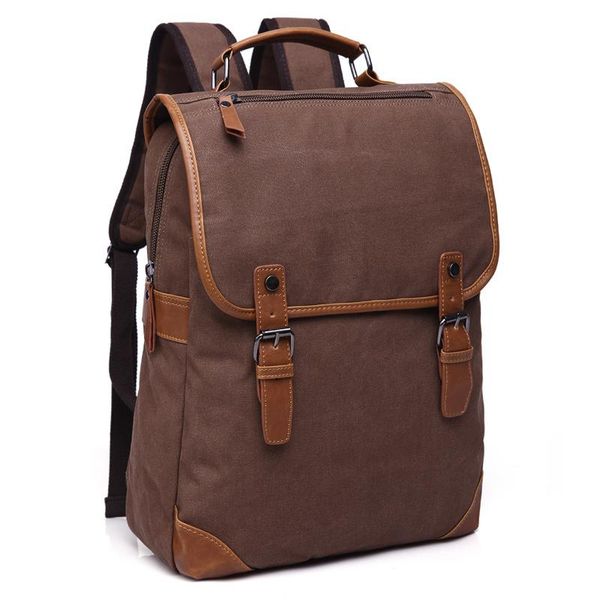 backpack retro cotton canvas simple leisure travel business 15.6 lapinfantry pack college style student schoolbag
backpack retro cotton canvas simple leisure travel business 15.6 lapinfantry pack college style student schoolbag