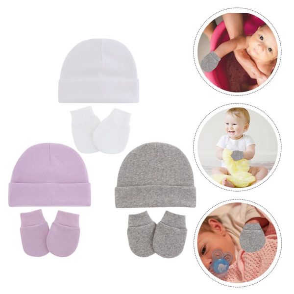 clothing sets 1 set/9pcs baby hat and mittens warm anti scratching hats, White
clothing sets 1 set/9pcs baby hat and mittens warm anti scratching hats, White