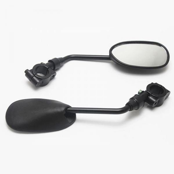 handlebars motorcycle handle bar end mirror side rearview mirrors universal