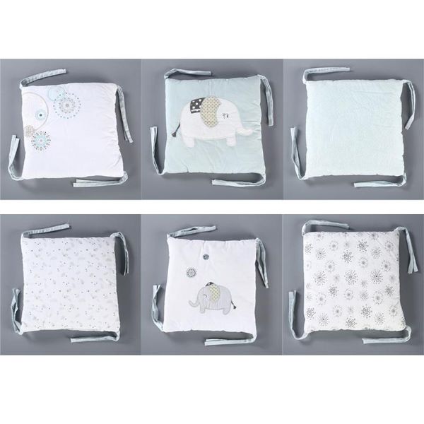 6pcs stars design baby bed thicken bumper set crib around cushion cot protector pillows newborns room decor 30*30cm
6pcs stars design baby bed thicken bumper set crib around cushion cot protector pillows newborns room decor 30*30cm
