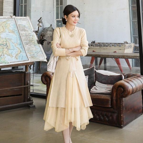 casual dresses arrival comfortable fashion thick warm dress temperamental work style knit elastic vintage elegant solid cute a-line, Black;gray
casual dresses arrival comfortable fashion thick warm dress temperamental work style knit elastic vintage elegant solid cute a-line, Black;gray