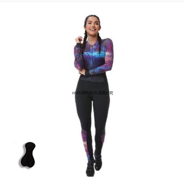 racing sets women's custom long sleeve breathable cycling jersey suit, high waist pant sports bike wear professional triathlon jumpsuit, Black;blue
racing sets women's custom long sleeve breathable cycling jersey suit, high waist pant sports bike wear professional triathlon jumpsuit, Black;blue