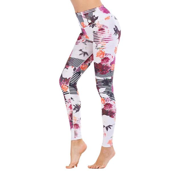 women's leggings women high waist mixed color printing beauty print trousers soft female casual elastic pant 2021, Black
women's leggings women high waist mixed color printing beauty print trousers soft female casual elastic pant 2021, Black