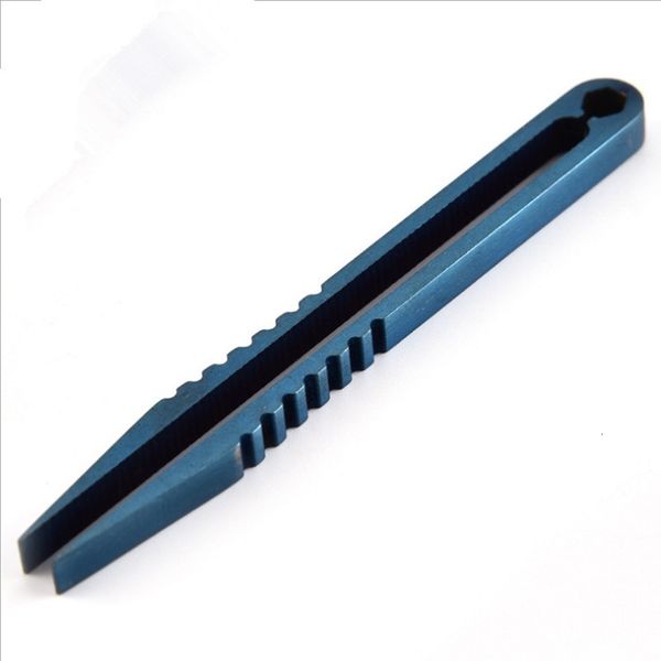 outdoor edc mini portable anti magnetic and anti-static tweezers