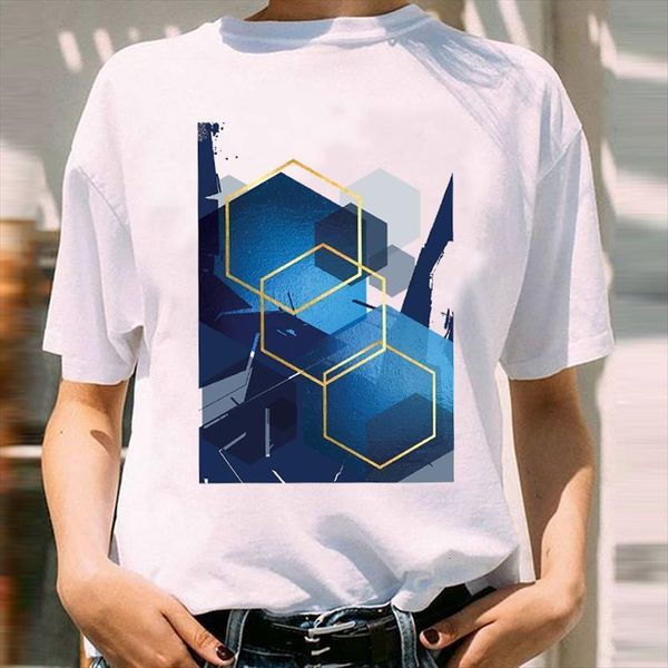 graphic clothing watercolor geometric 90s women t shirts girl fashion short sleeve print female clothes tees shirt, White
graphic clothing watercolor geometric 90s women t shirts girl fashion short sleeve print female clothes tees shirt, White