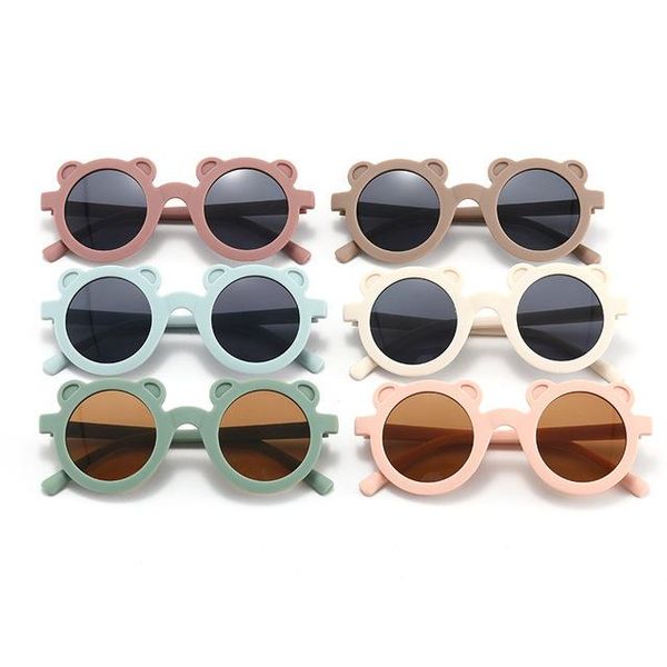 focusnorm 6 colors kids girls boys summer sunglasses lovely cartoon bear outdoor sunglasses for 2-8years, Yellow
focusnorm 6 colors kids girls boys summer sunglasses lovely cartoon bear outdoor sunglasses for 2-8years, Yellow