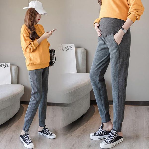 maternity bottoms autumn pants winter pregnant clothes for women pregnancy plus size trousers, White
maternity bottoms autumn pants winter pregnant clothes for women pregnancy plus size trousers, White