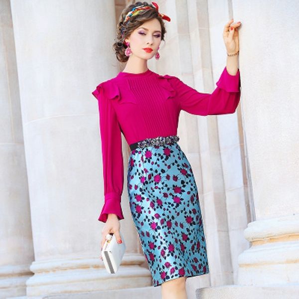 new lady in skinny office solid 2021 spring of the women the-neck printing sew division frilly professional dress qg3r, Black;gray
new lady in skinny office solid 2021 spring of the women the-neck printing sew division frilly professional dress qg3r, Black;gray