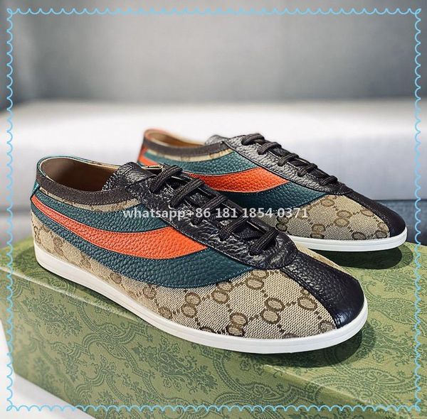 2021s luxury men's canvas casual shoes imported calfskin and classic decoration are us38-45, Red;white
2021s luxury men's canvas casual shoes imported calfskin and classic decoration are us38-45, Red;white