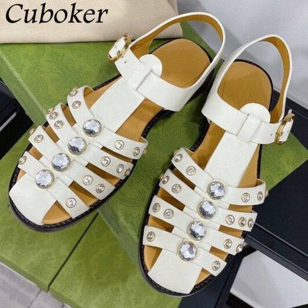 luxury brand women flat sandals rhinestone decor buckle strap slides female summer gladiator sandalias vacation beach shoe 60% off store onl, Black
luxury brand women flat sandals rhinestone decor buckle strap slides female summer gladiator sandalias vacation beach shoe 60% off store onl, Black