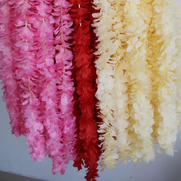 decorative flowers & wreaths artificial vine plastic ivy leaves garland materials diy home wedding decoration supplies
decorative flowers & wreaths artificial vine plastic ivy leaves garland materials diy home wedding decoration supplies