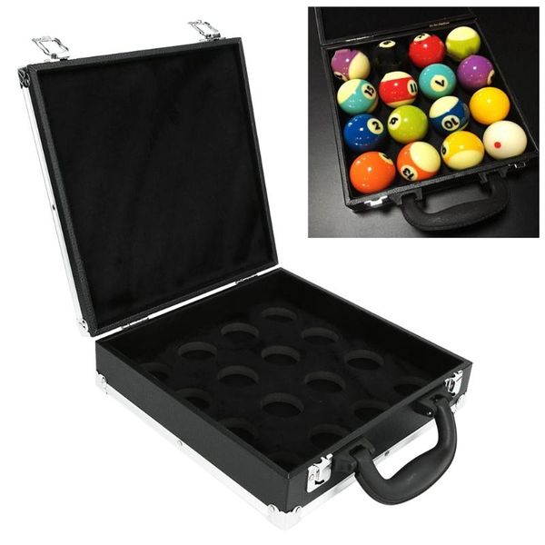 billiard storage snooker box pool balls carrying case for billiard accessory with carry handle with 2 stainless steel latches
billiard storage snooker box pool balls carrying case for billiard accessory with carry handle with 2 stainless steel latches