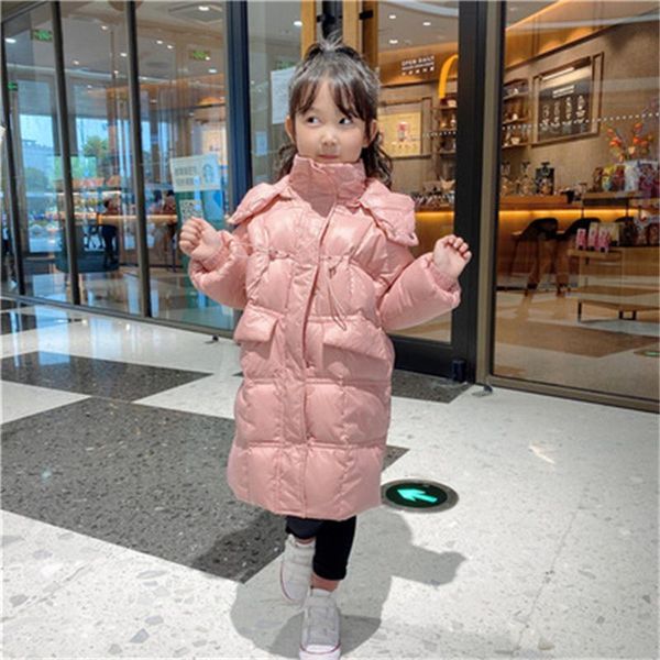 down coat girls boys jacket 2021 cool warm plus velvet winter autumn cotton sport school kids christmas children's clothes, Blue;gray 
down coat girls boys jacket 2021 cool warm plus velvet winter autumn cotton sport school kids christmas children's clothes, Blue;gray