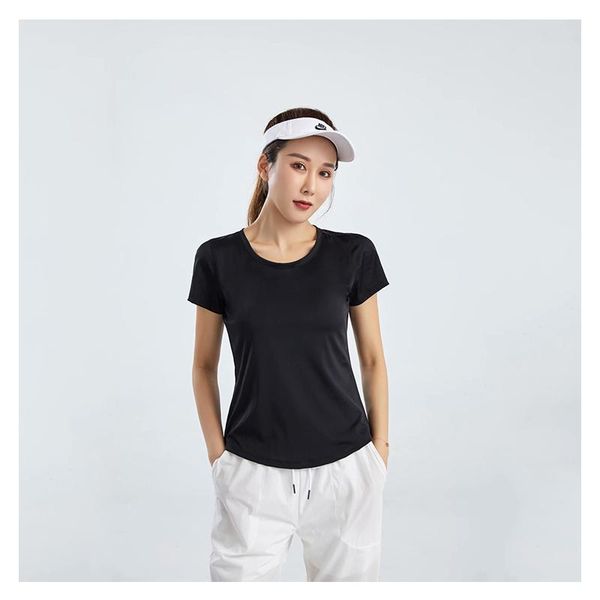 yoga outfit cat sports quick dry short sleeve women training leisure ventilation t-shirt round neck slim sweat absorption summer thin
yoga outfit cat sports quick dry short sleeve women training leisure ventilation t-shirt round neck slim sweat absorption summer thin