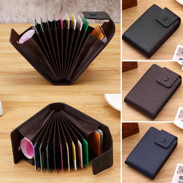 card holders business name cards case pocket organizer id wallet holder 2021 coffee pu leather bag, Brown;gray
card holders business name cards case pocket organizer id wallet holder 2021 coffee pu leather bag, Brown;gray