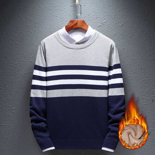 men's sweaters winter warm cotton male knitwear slim soft fleece pullover men brand casual velvet thickening sweater rdvt, White;black
men's sweaters winter warm cotton male knitwear slim soft fleece pullover men brand casual velvet thickening sweater rdvt, White;black