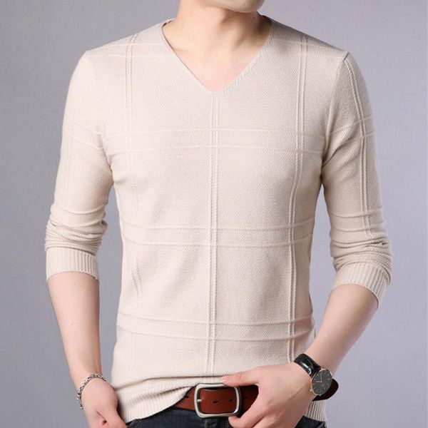 men's sweaters autumn pullovers daily casual solid color v-neck long-sleeve shirt thin trendy men knit bottoming loose top, White;black
men's sweaters autumn pullovers daily casual solid color v-neck long-sleeve shirt thin trendy men knit bottoming loose top, White;black