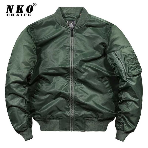 baseball jacket men spring autumn bomber military jacket coat men's fashion casual outwear army tactics jacket men 211103, Black;brown
baseball jacket men spring autumn bomber military jacket coat men's fashion casual outwear army tactics jacket men 211103, Black;brown