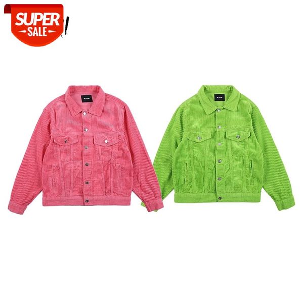 nagri corduroy fluorescent color jacket coat men turn-down collar hip hop long sleeve winter 2020 #u34q, White;black
nagri corduroy fluorescent color jacket coat men turn-down collar hip hop long sleeve winter 2020 #u34q, White;black