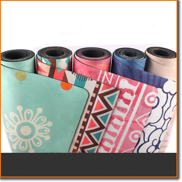 yoga mat, beautiful, eco friendly: 100% natural tree rubber + suede ,non smell, for yoga, bikram, ashtanga, pilates
yoga mat, beautiful, eco friendly: 100% natural tree rubber + suede ,non smell, for yoga, bikram, ashtanga, pilates