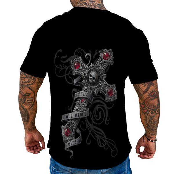 brand chrome/hearts tees crosin 2021 new skull cross 3d printing trend casual loose men's and women's short sleeve, White
brand chrome/hearts tees crosin 2021 new skull cross 3d printing trend casual loose men's and women's short sleeve, White