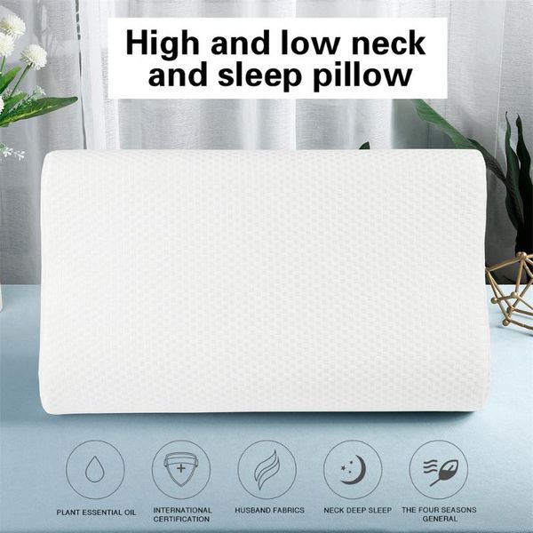 pillow memory foam bed sleeping orthopedic for neck pain cervical vertebra support care body bedding 70*40cm
pillow memory foam bed sleeping orthopedic for neck pain cervical vertebra support care body bedding 70*40cm