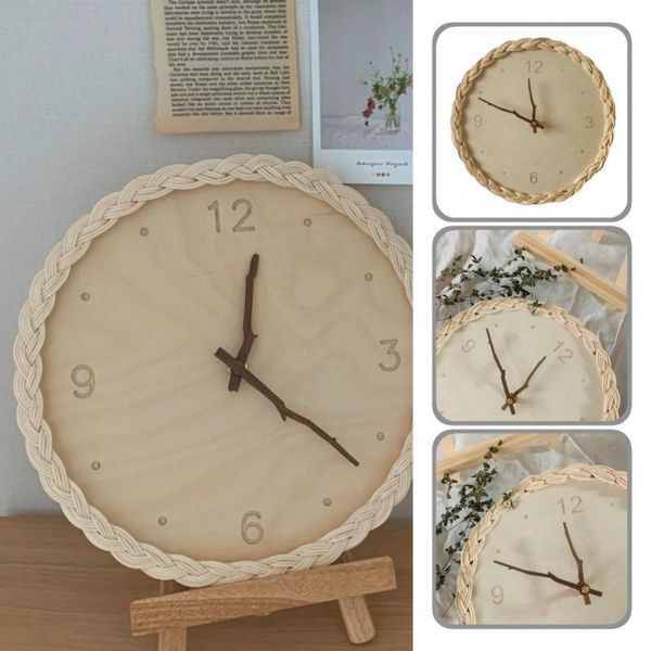 wall clocks delicate european style non-ticking battery operated clock for reading room
wall clocks delicate european style non-ticking battery operated clock for reading room
