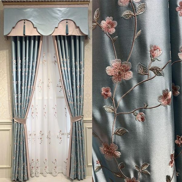 curtain & drapes curtains blue window drape modern for living room tulle sheer fabrics light luxury american embroidered plum blossom
curtain & drapes curtains blue window drape modern for living room tulle sheer fabrics light luxury american embroidered plum blossom